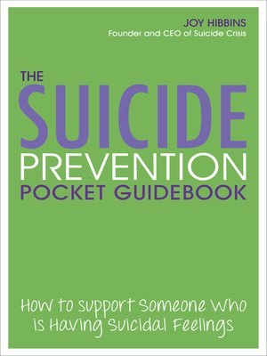 cover image of The Suicide Prevention Pocket Guidebook: How to Support Someone Who is Having Suicidal Feelings